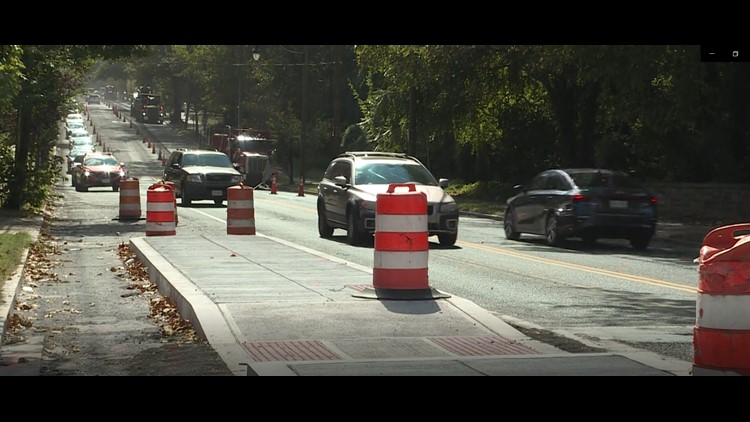 'Recipe for disaster' | Drivers fear DC traffic calming bump outs will make roads more dangerous