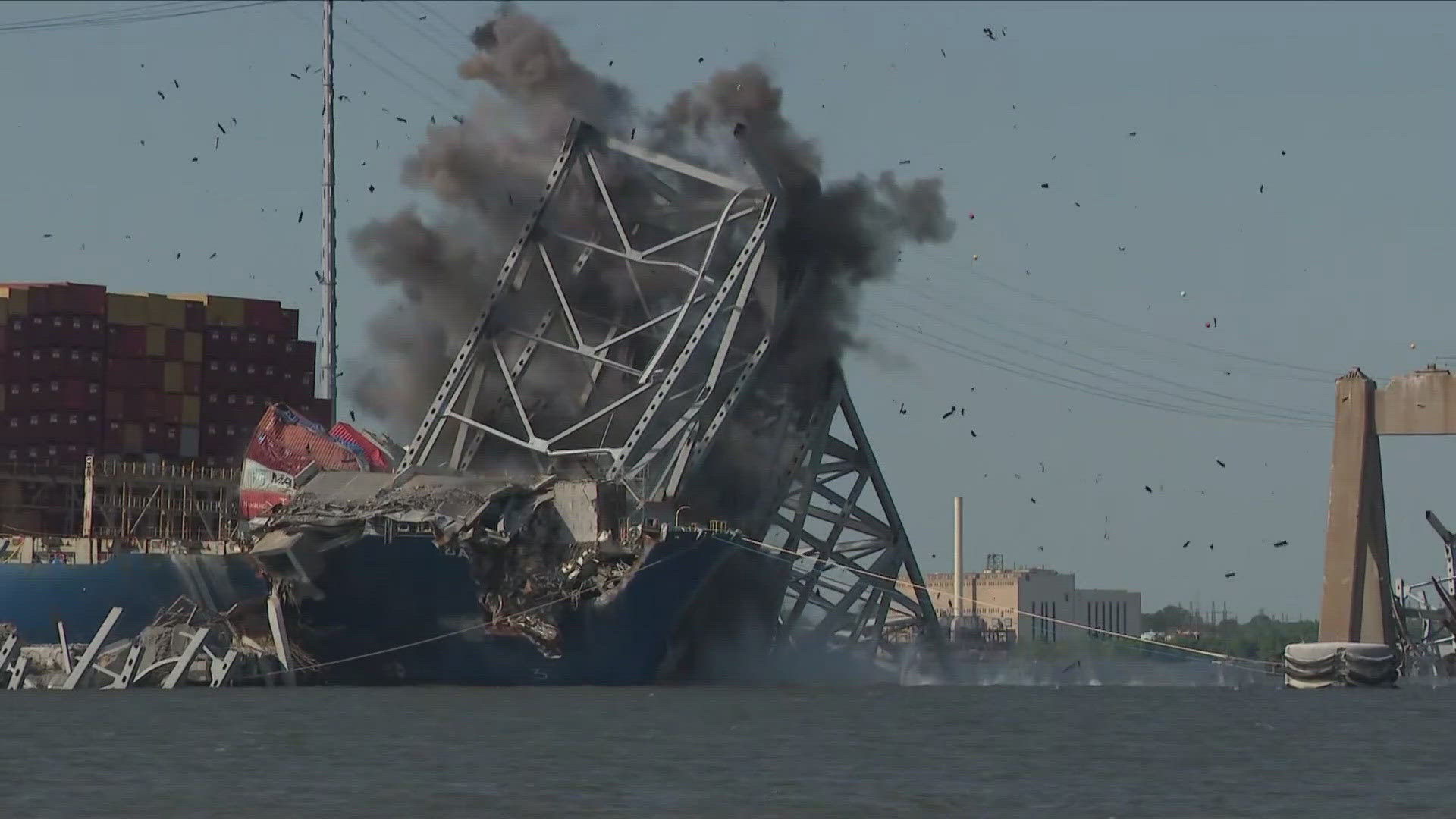 NTSB released preliminary investigation, the main engine automatically shut down and the rudder was inoperable.