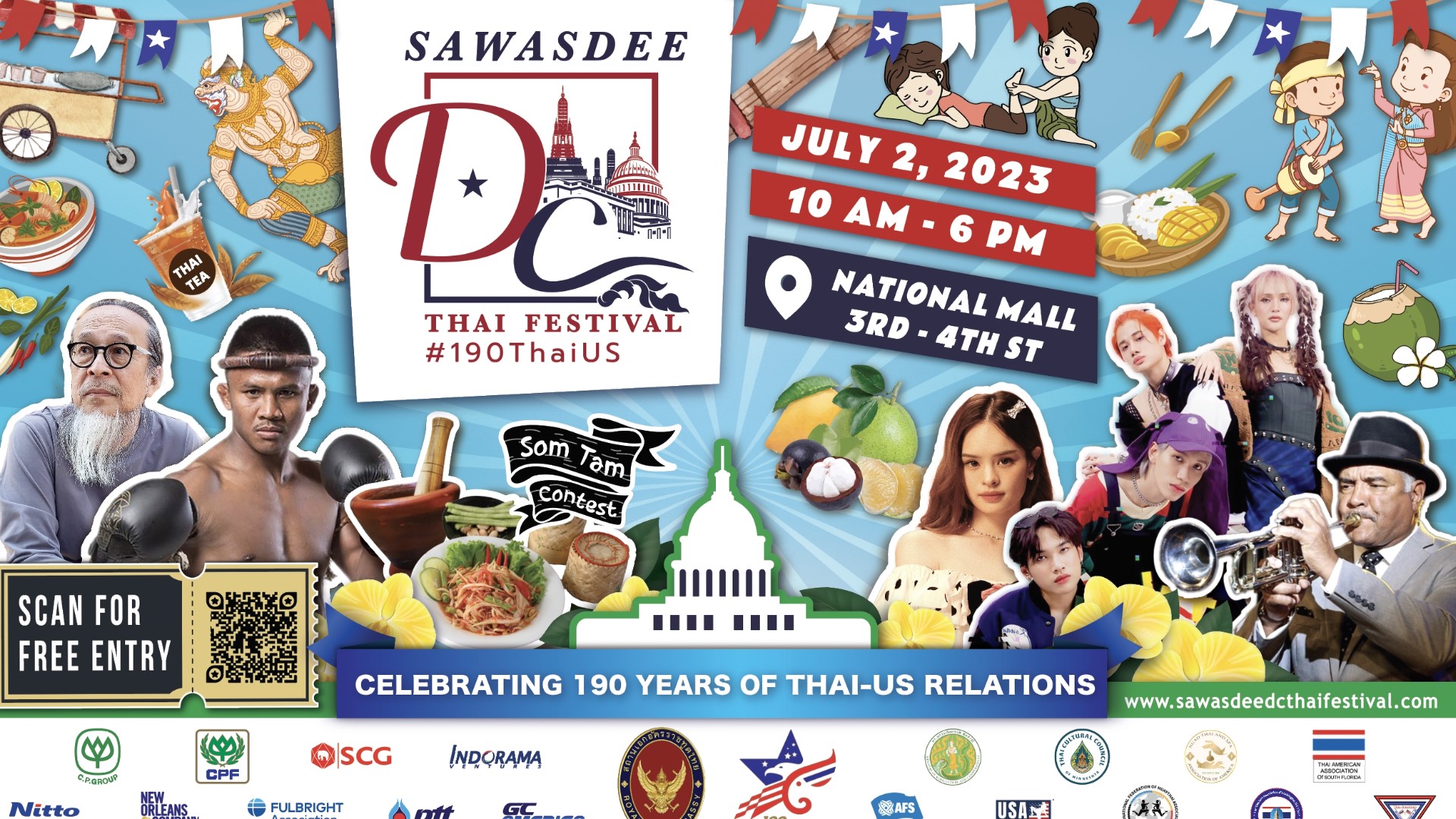 A preview of the Sawasdee DC Thai Festival 2023