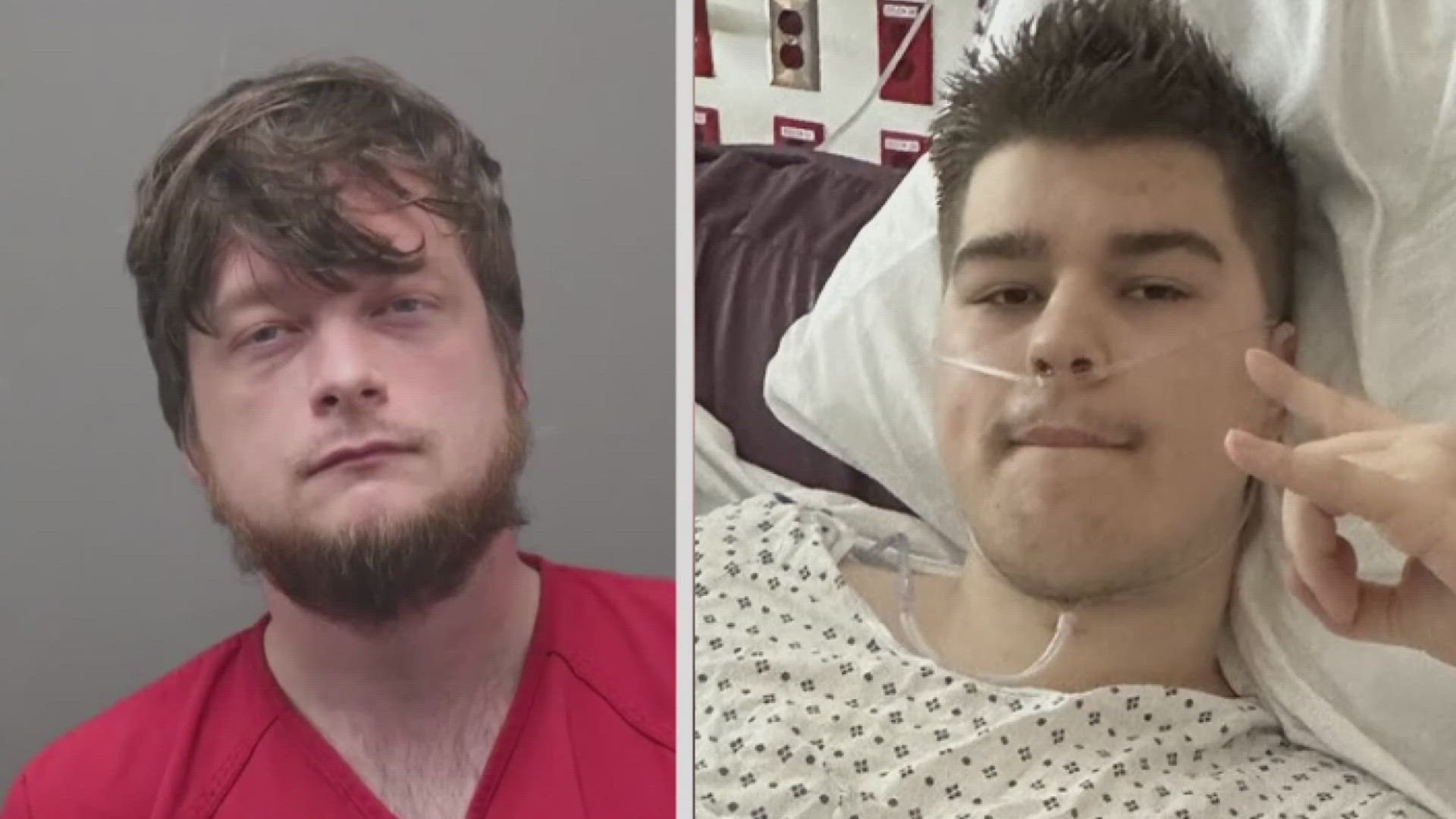 A DoorDash driver who critically injured a man playing a prank on him for his YouTube video no longer has to stay behind bars.