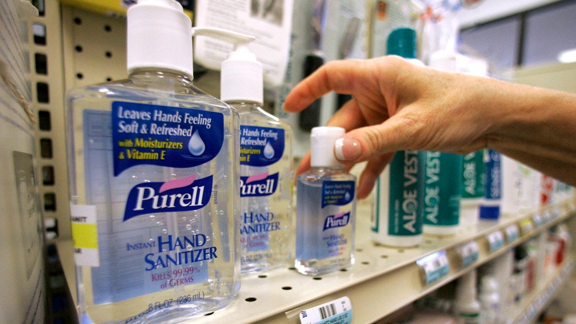 Verify Hand sanitizer changing skin pH, vulnerable to infection