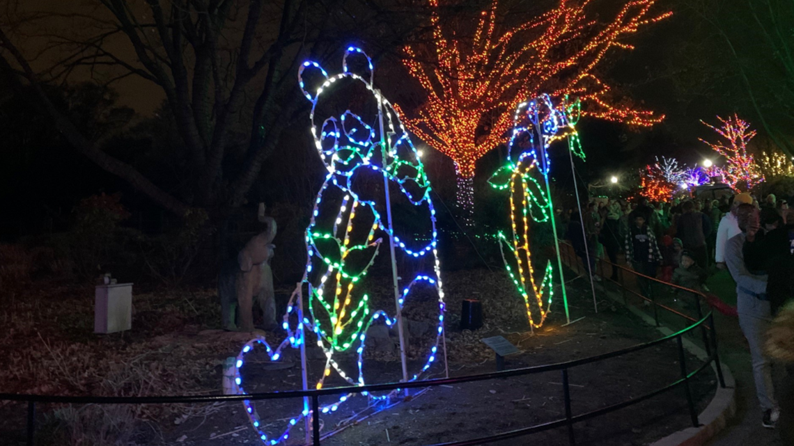 ZooLights is officially open