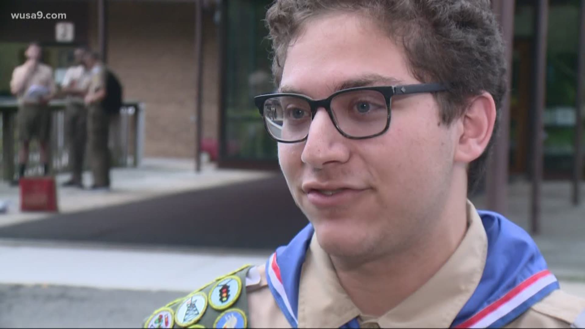 This young man made Eagle Scout at age 14 -- but didn't stop there. The Boy Scouts offer 138 different merit badges. Howard Malc went after every one.