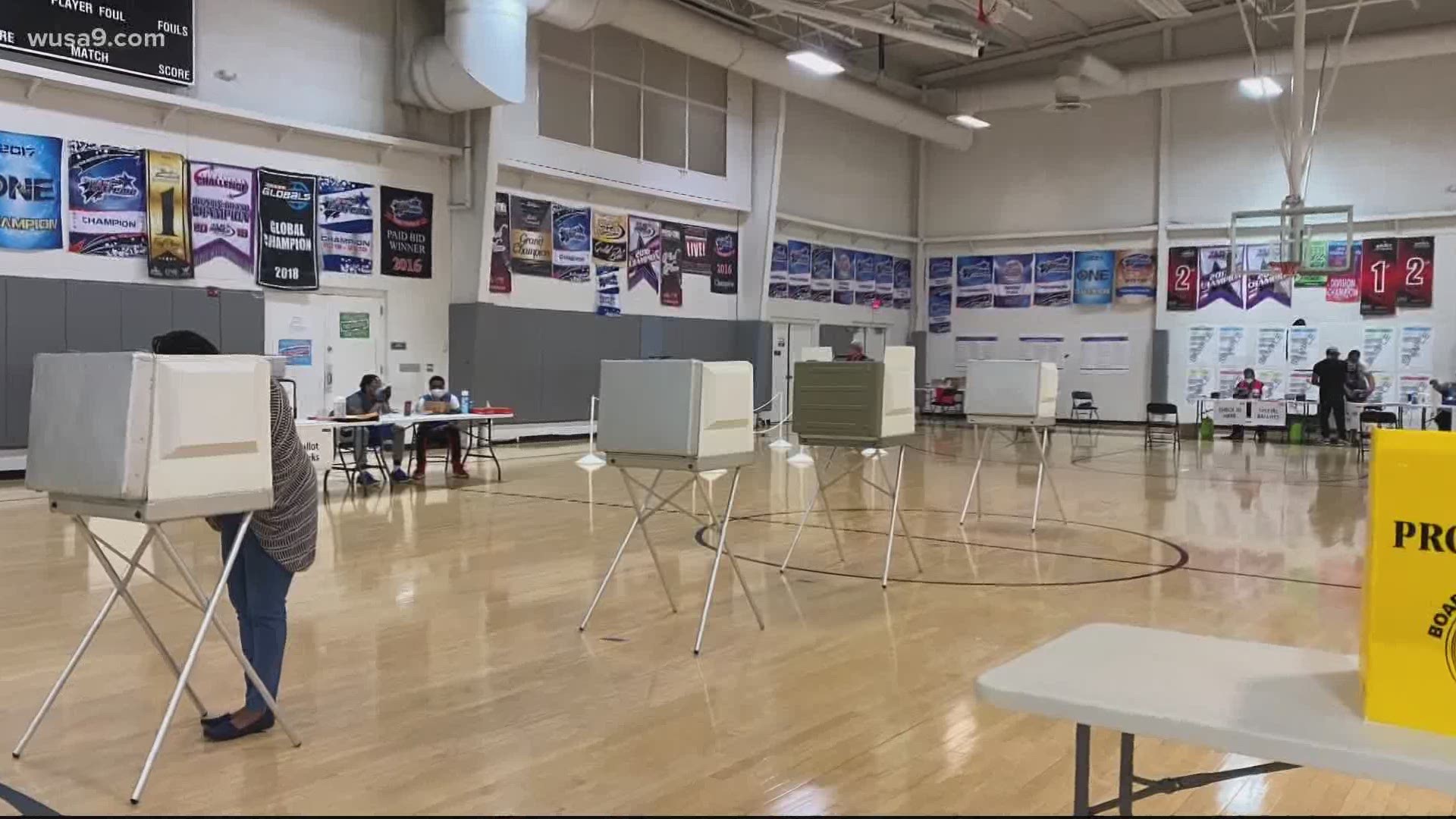 The District had issues getting mail-in ballots to residents that requested them before the deadline. Social distancing also may have played a factor in long waits.