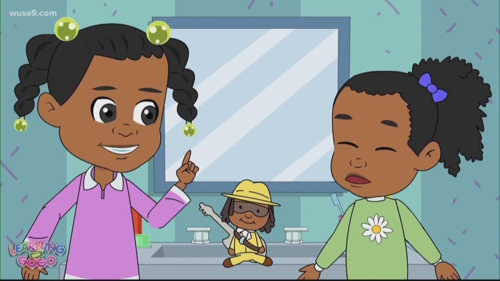 A DC Native created a cartoon based around the official music of the District; Go-Go music. It's catchy, fun and might get stuck in your head