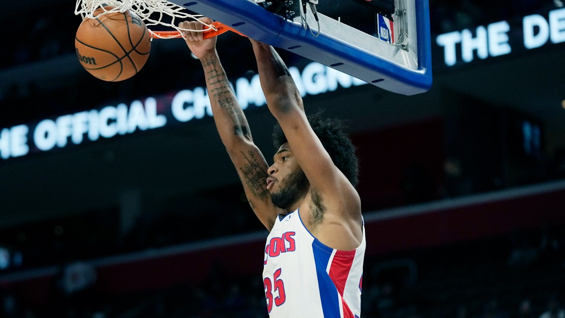 Wizards get Marvin Bagley, Isaiah Livers in trade with Pistons