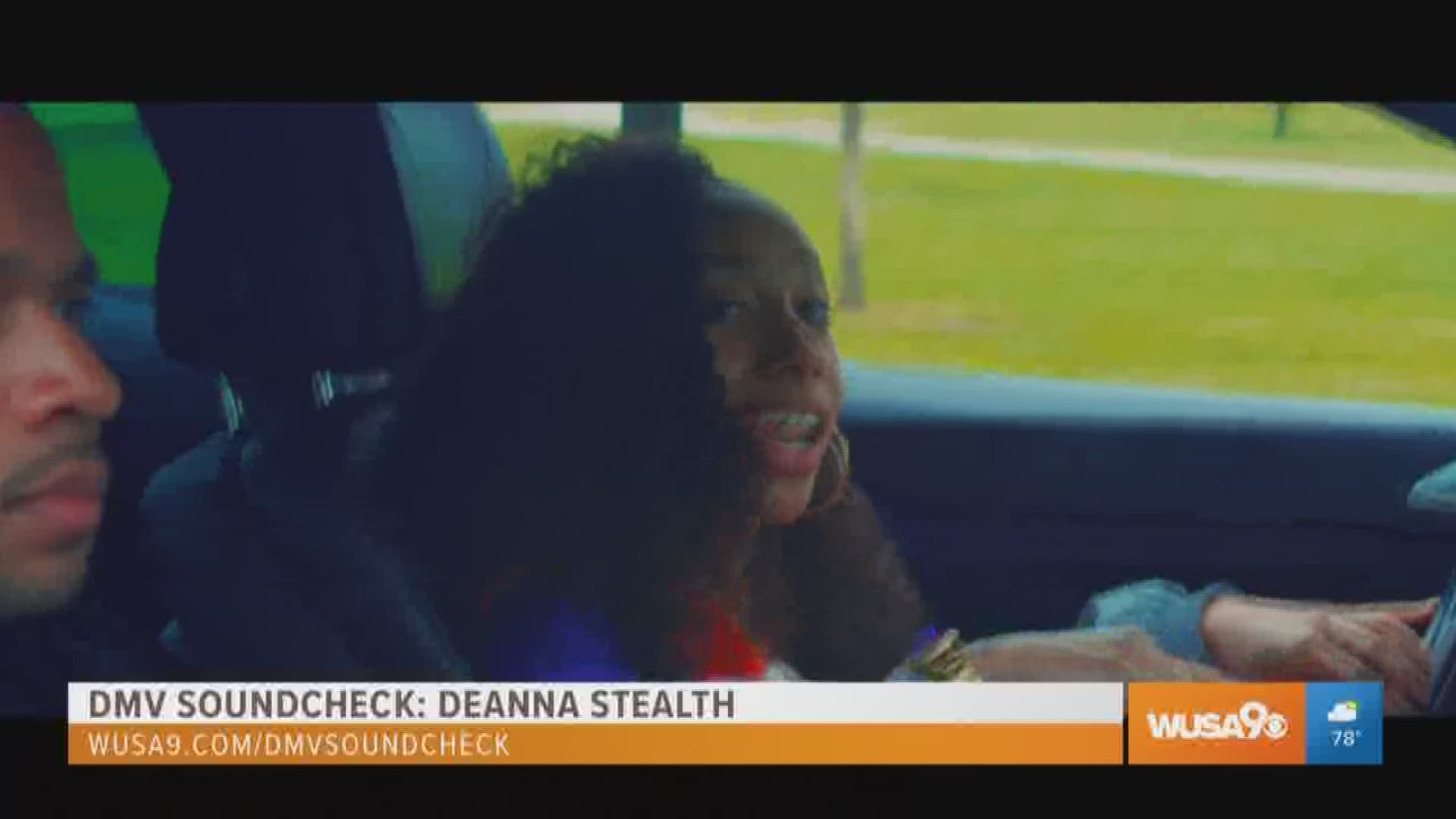 DMV Soundcheck: The lady MC and Hip Hop Artist Deanna Stealth