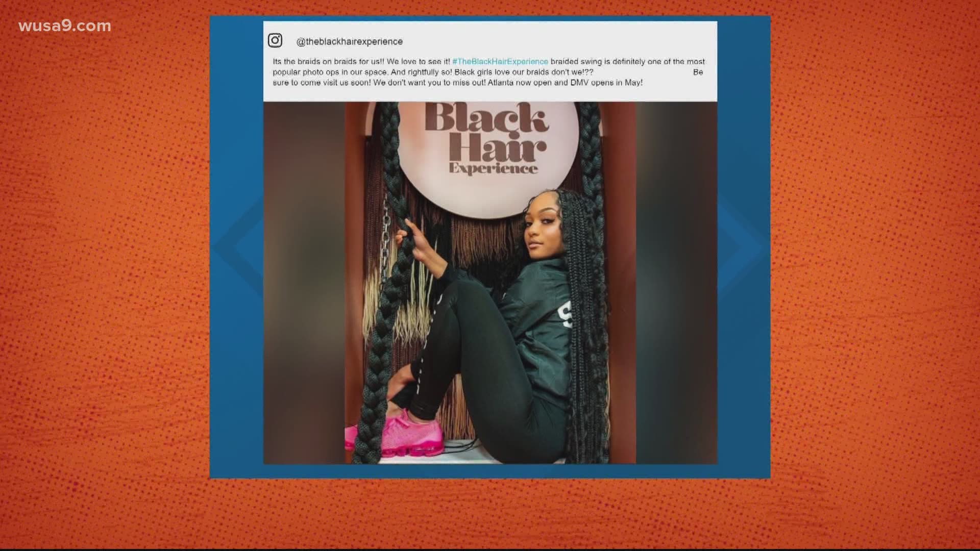 The Black Hair Experience celebrates Black women and their hair.