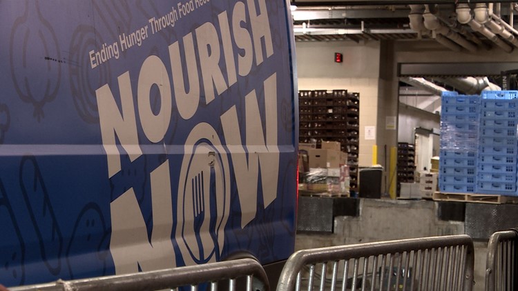 Nourish Now tackles food insecurity with leftovers