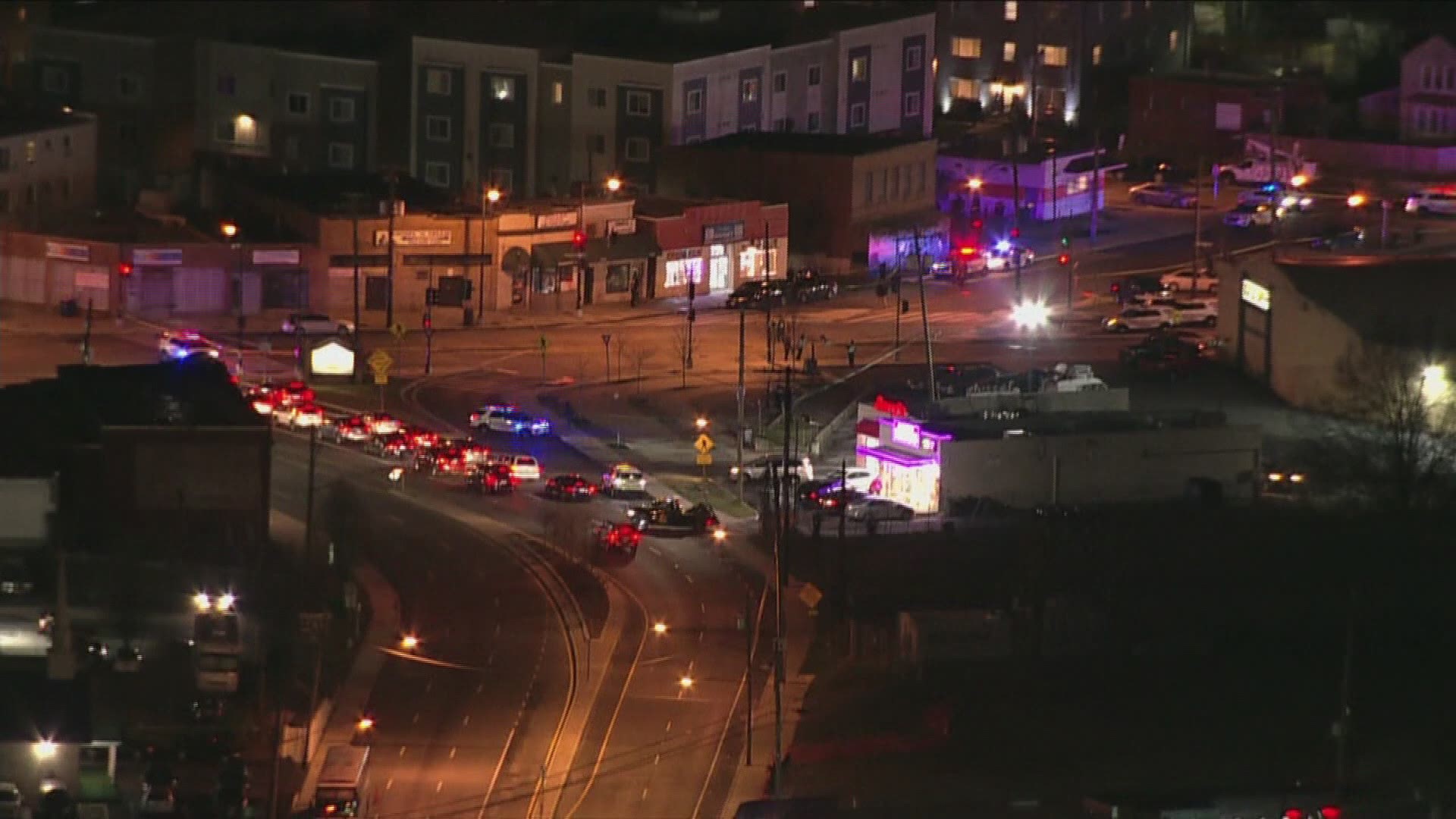 DC Police said three shooters left the scene in a silver minivan and are still on the loose.