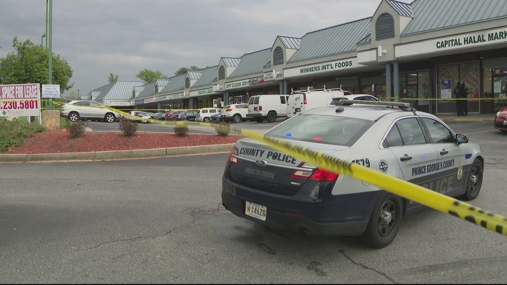 Man shot in shopping mall in Prince George's County | wusa9.com