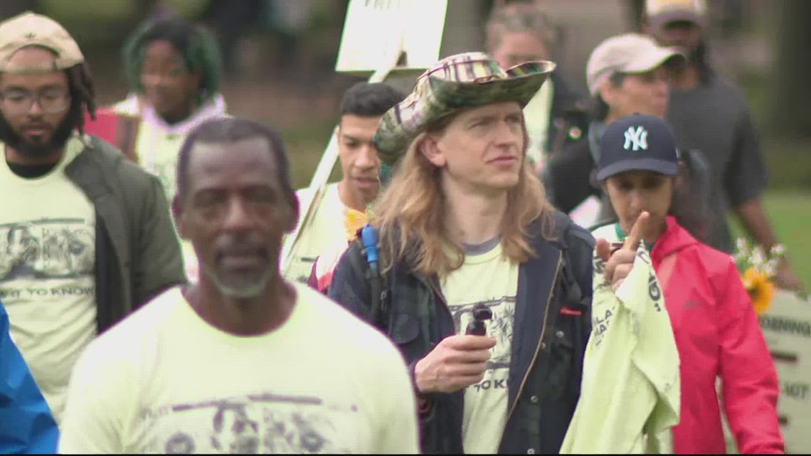 'Gangster Gardner' | Marching to end food insecurity in DC | wusa9.com