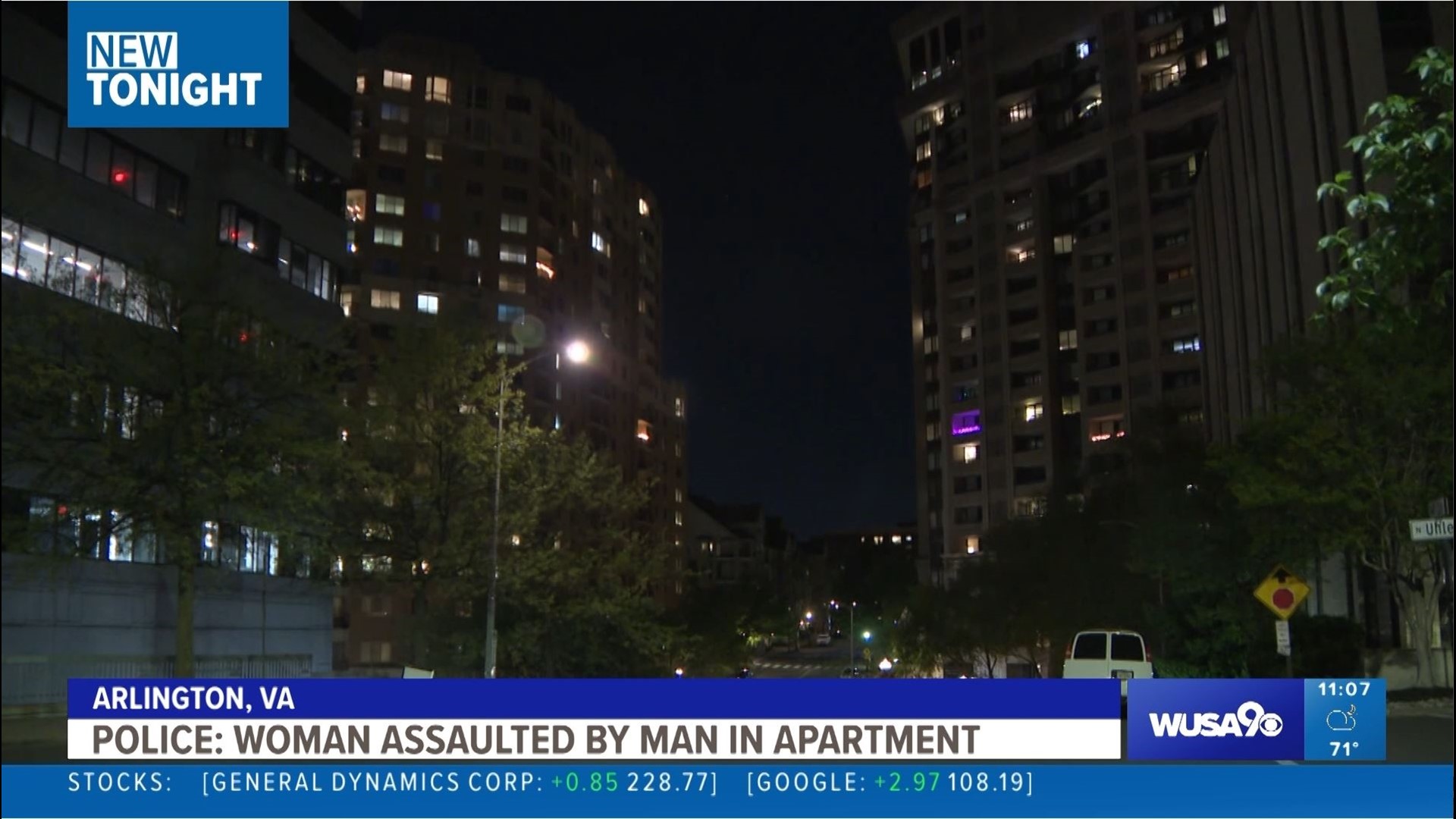 Police are investigating after a man was able to get into a woman's home before sexually assaulting her in Arlington early Wednesday morning.