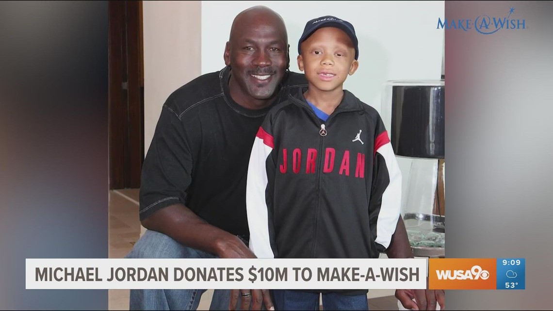 Michael Jordan donates $10M to Make-A-Wish, Barney is making a return to TV, Alex Ovechkin mourns death of his father, Actress Raquel Welch dies at 82