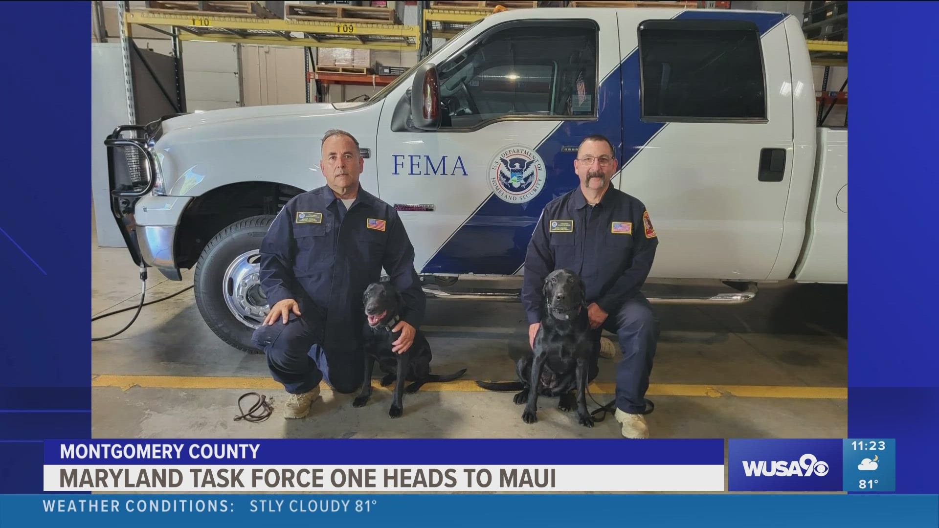 Md Task Force Maryland Task Force 1 heads to Maui | wusa9.com