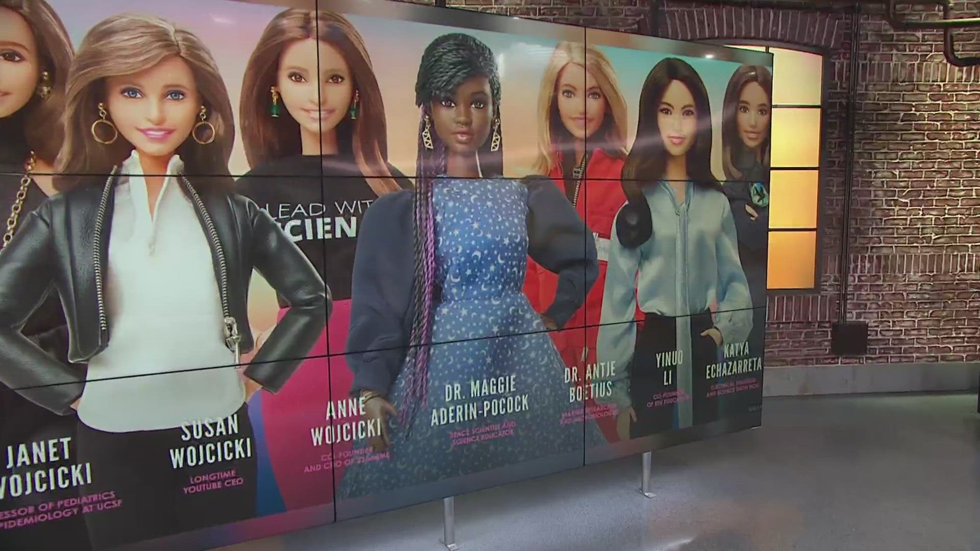 Janet barbie doll