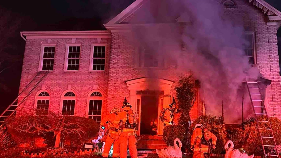 4 dogs killed in Virginia house fire | wusa9.com