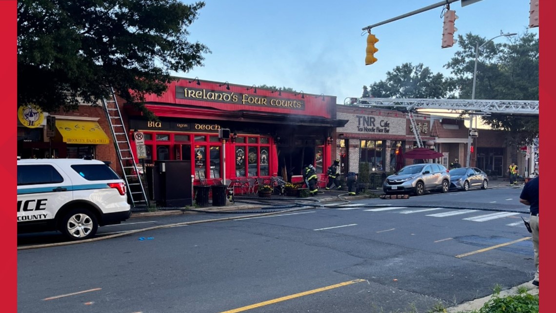 Car crashes into building, multiple people injured in Arlington, officials say
