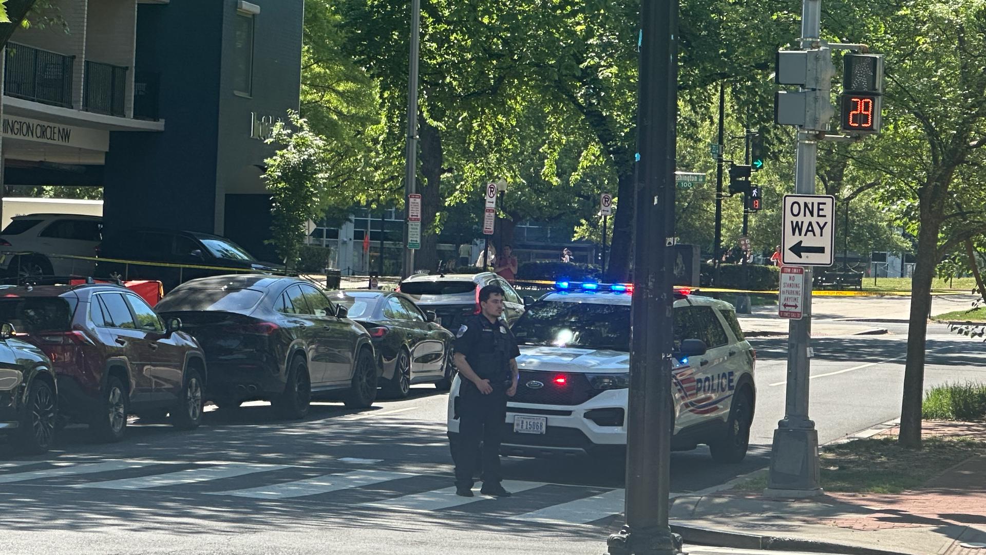 DC police looking for jeep after deadly Northwest hit-and-run | wusa9.com