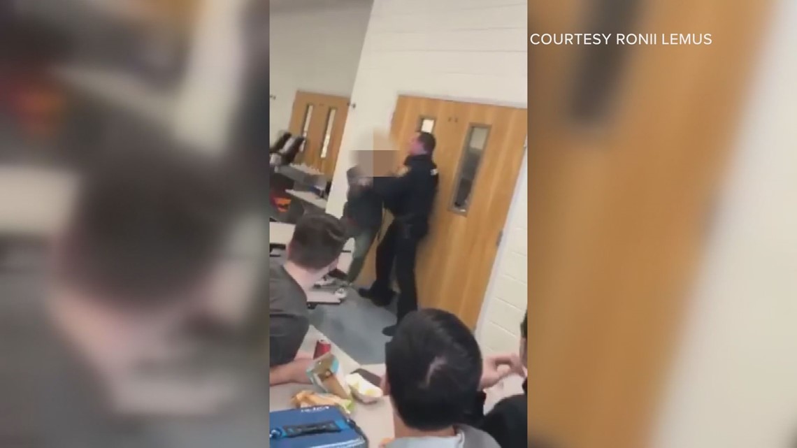 Virginia high school student arrested after assaulting staff member ...