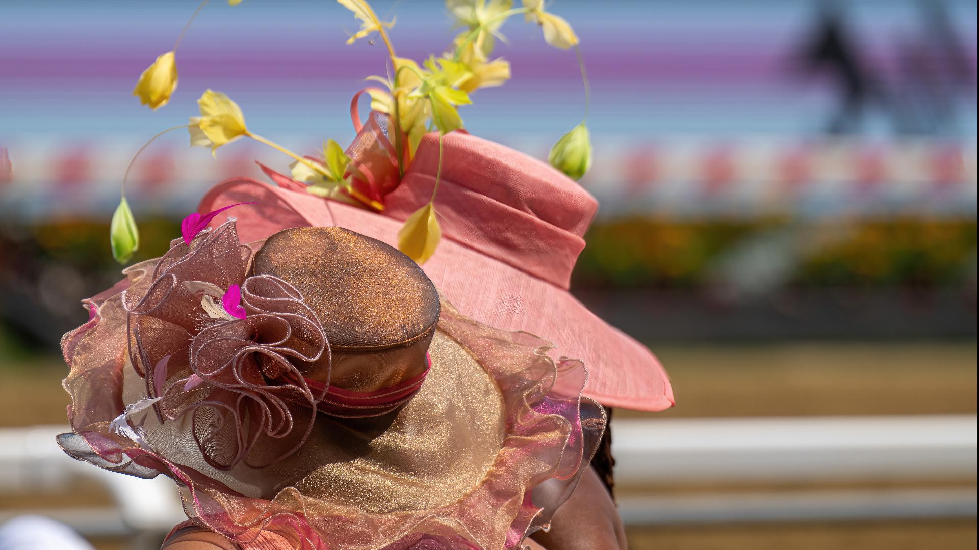 Stylist Lana Rae discusses the latest fashion trends for men and women ahead of the 149th running of the Preakness Stakes.