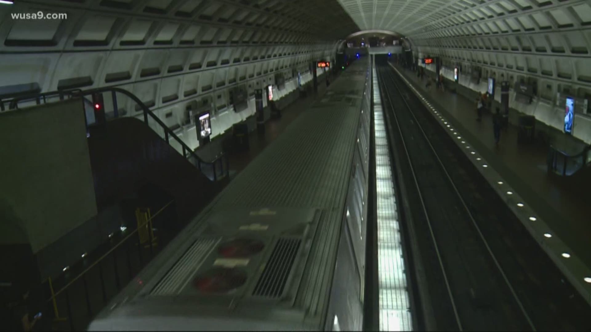 WMATA says the system is operating and providing chilled air to the stations.