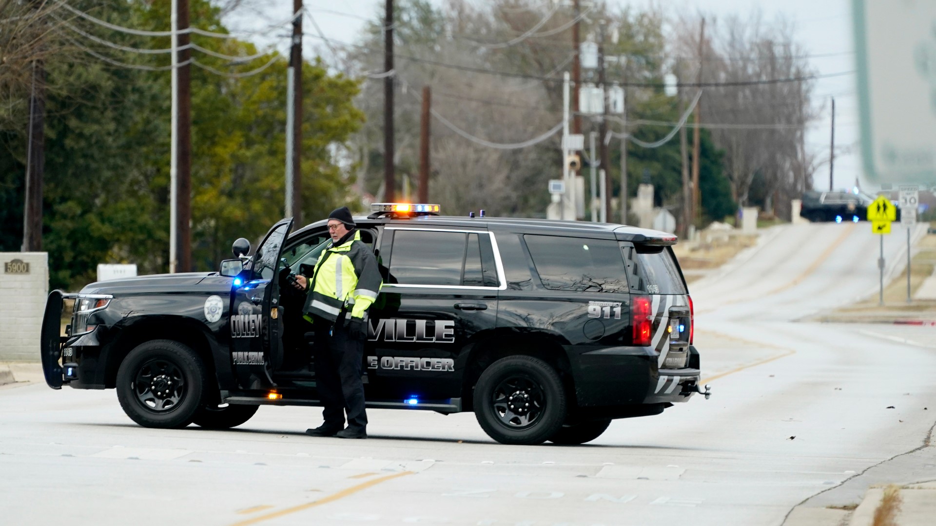 The Jewish Federation of Greater Washington says its in close contact with law enforcement. Police say the hostages are safe now in Texas and the suspect is dead.