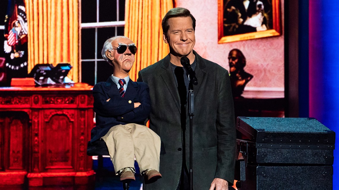 Ventriloquist Jeff Dunham talks about his new Comedy Central special