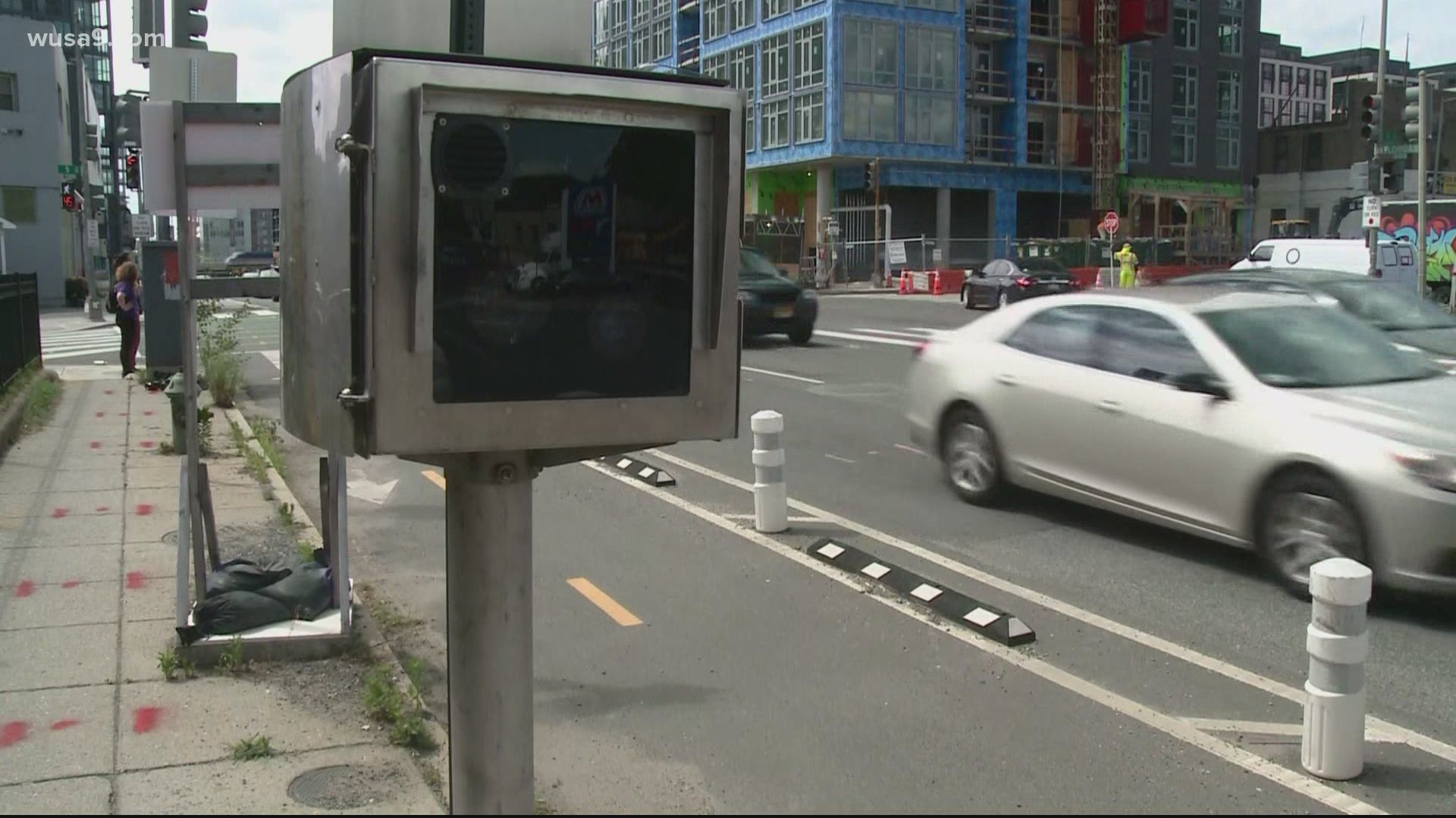 The city also installed seven new speed cameras