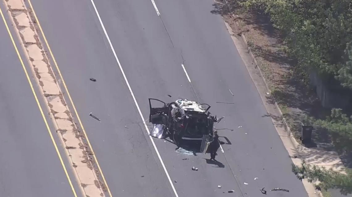 2 dead after 4 people were ejected after crash in Frederick, Maryland ...