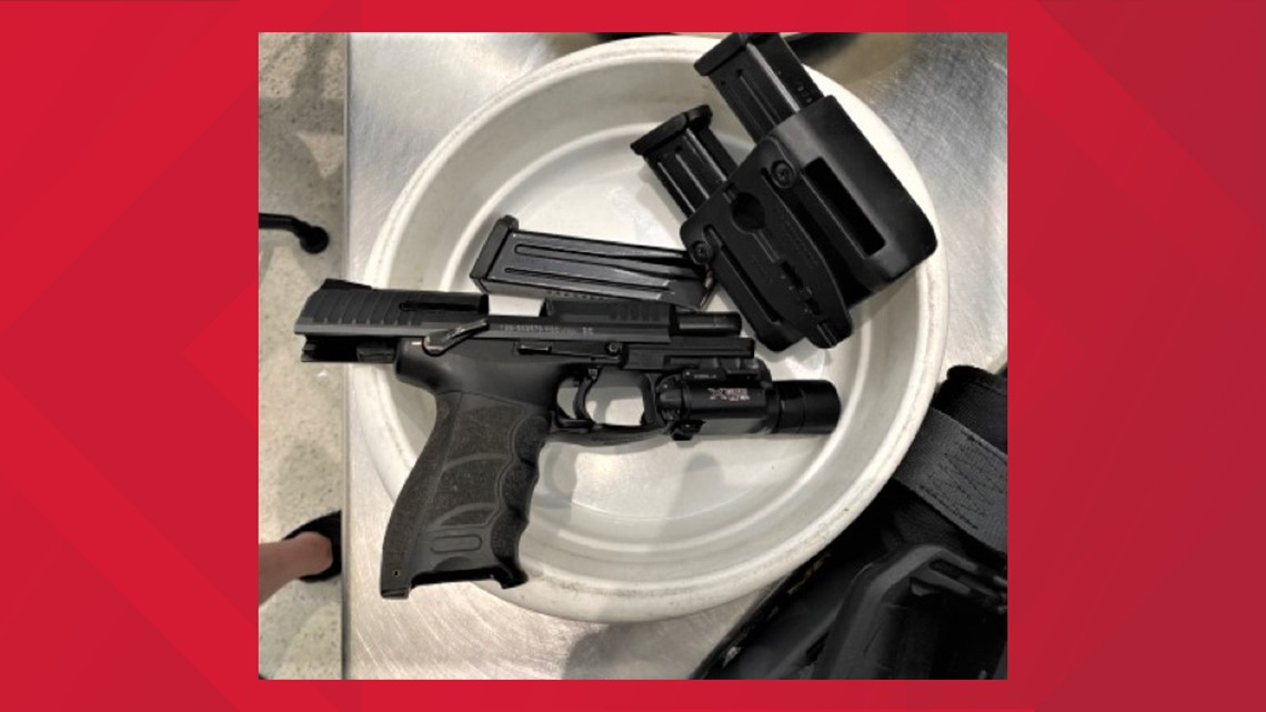 DCA increase in guns caught at security checkpoints | wusa9.com