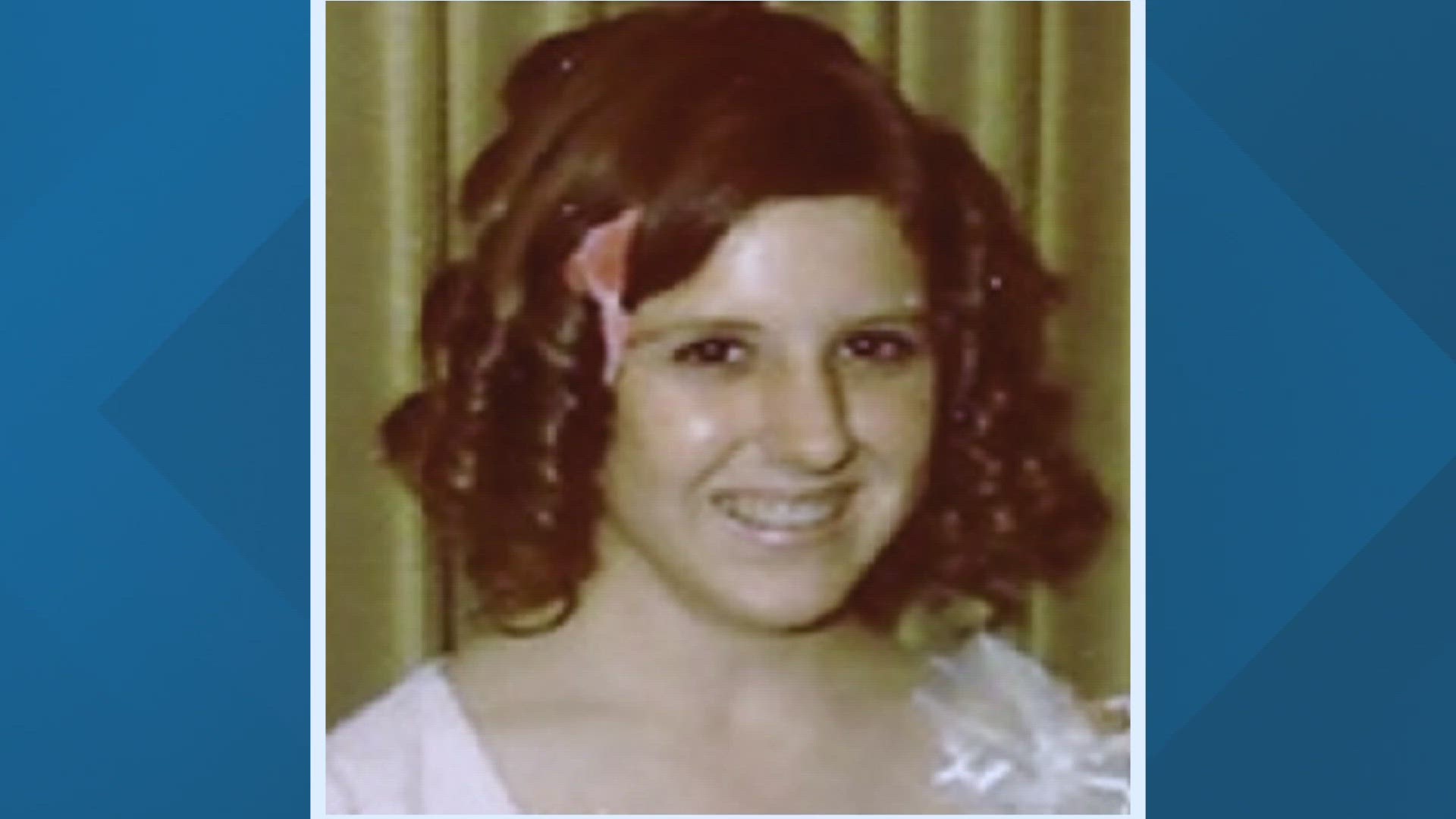 16-year-old Pamela Lynn Conyers was reported missing after going to the Harundale Mall in October 1970.