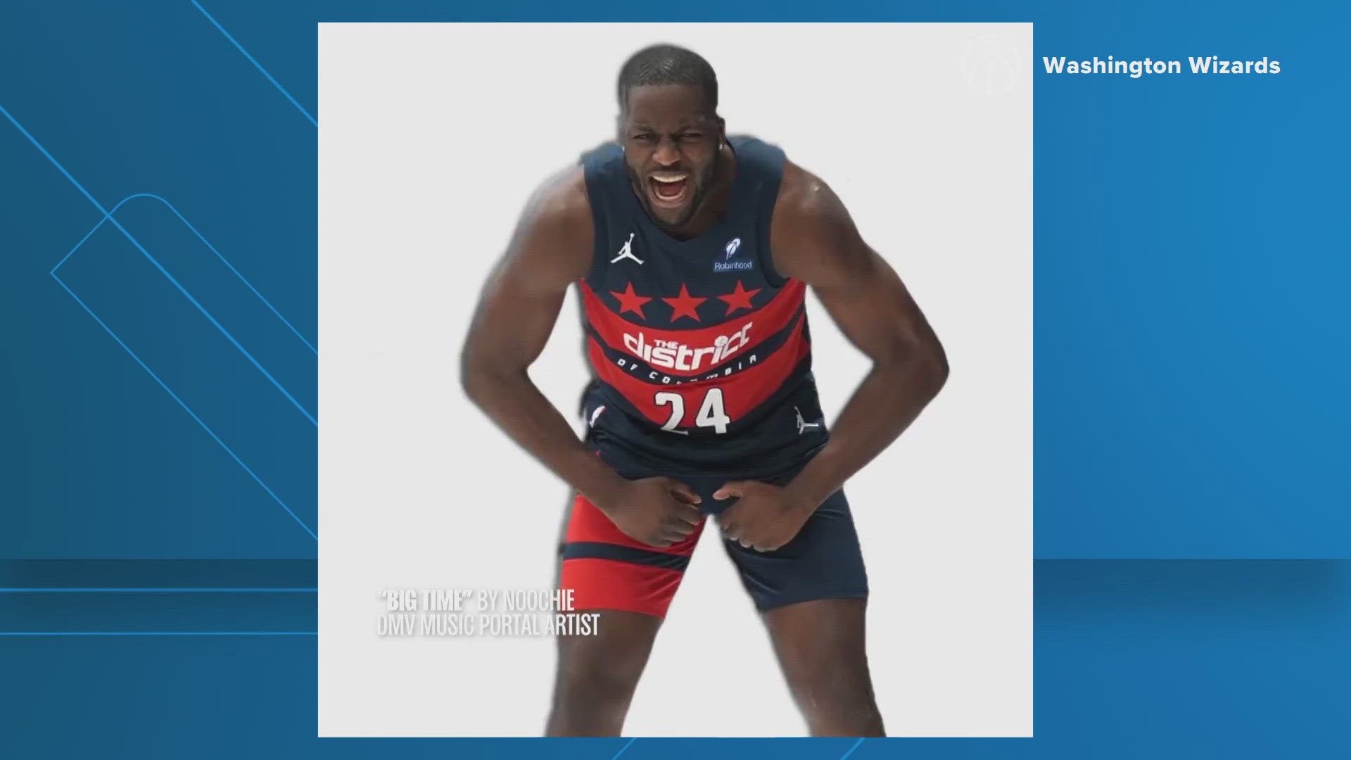 The Washington Wizards will be rocking a new uniform for the 2024 - 2025 season.