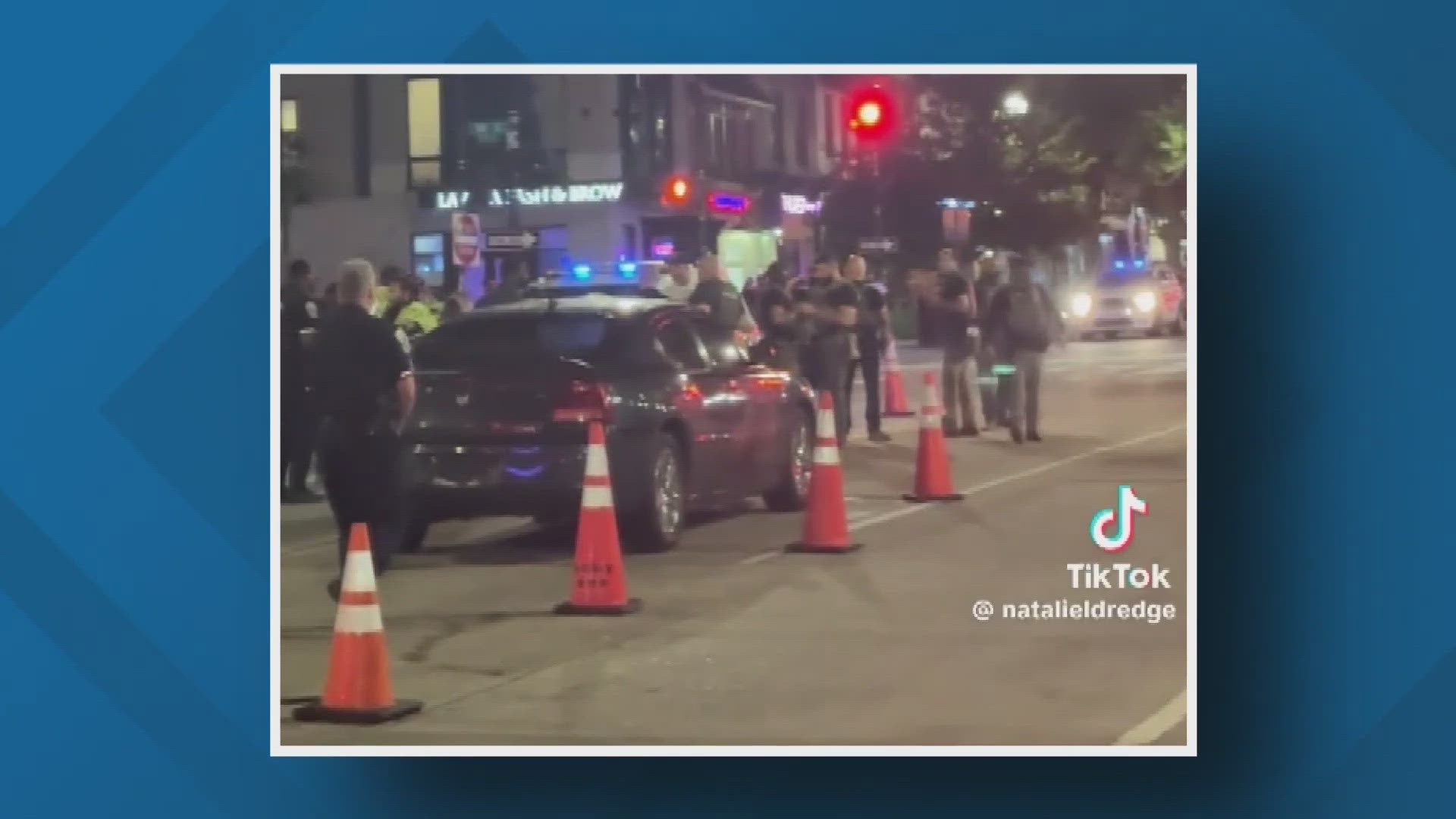 Federal officers patrol D.C. streets nonstop on Trump's orders | wusa9.com
