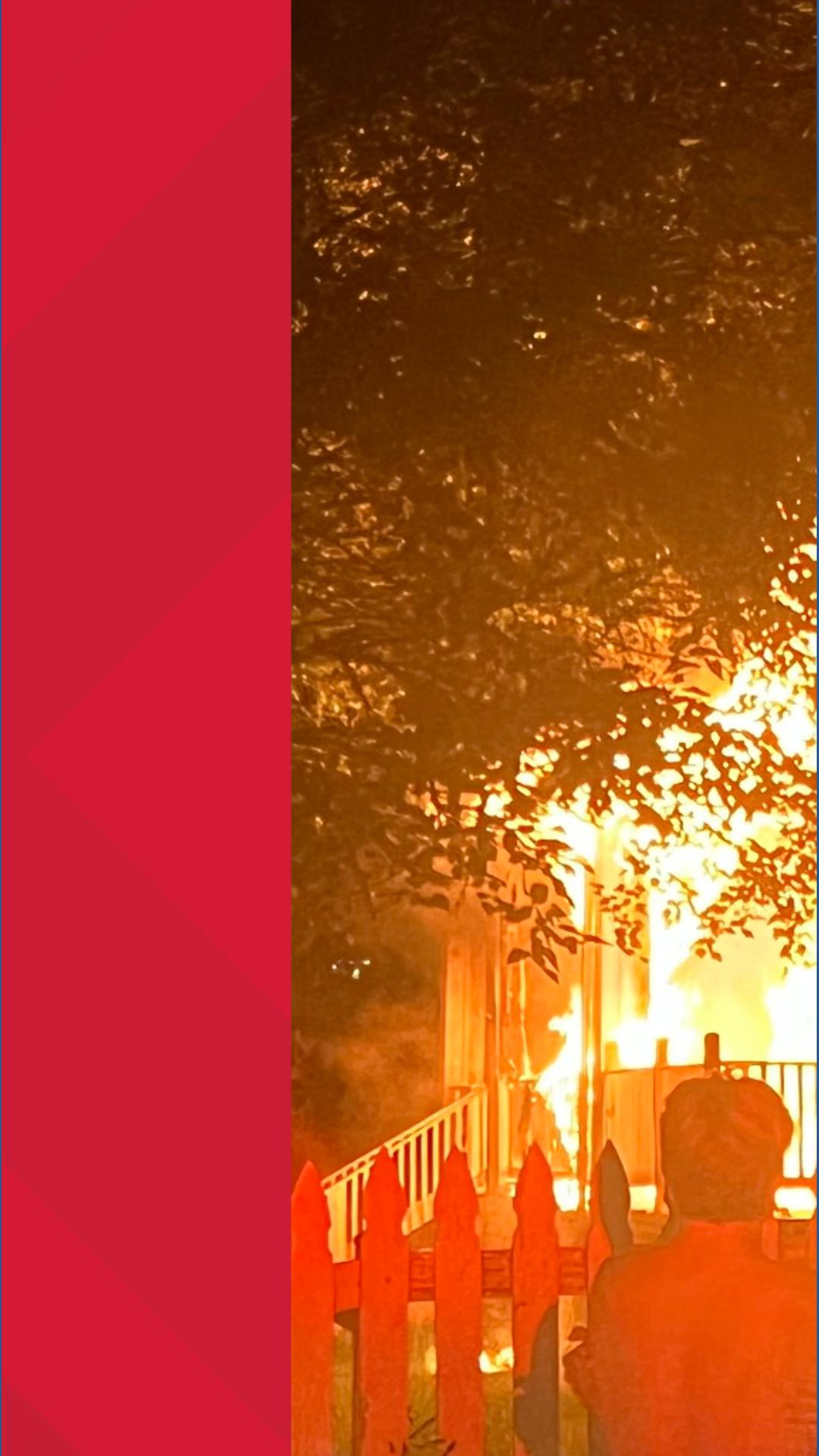 Northwest DC house fire leaves 2 displaced | wusa9.com