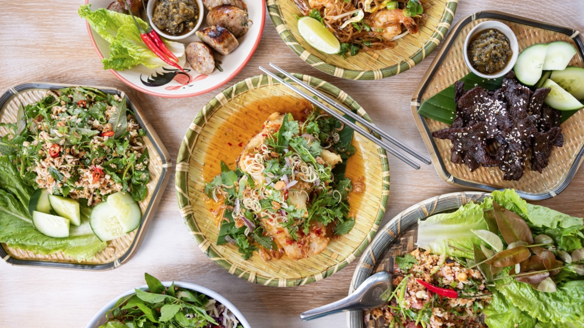 Get to know Laotian food from Chef Seng at Padaek in Arlington and Falls Church.