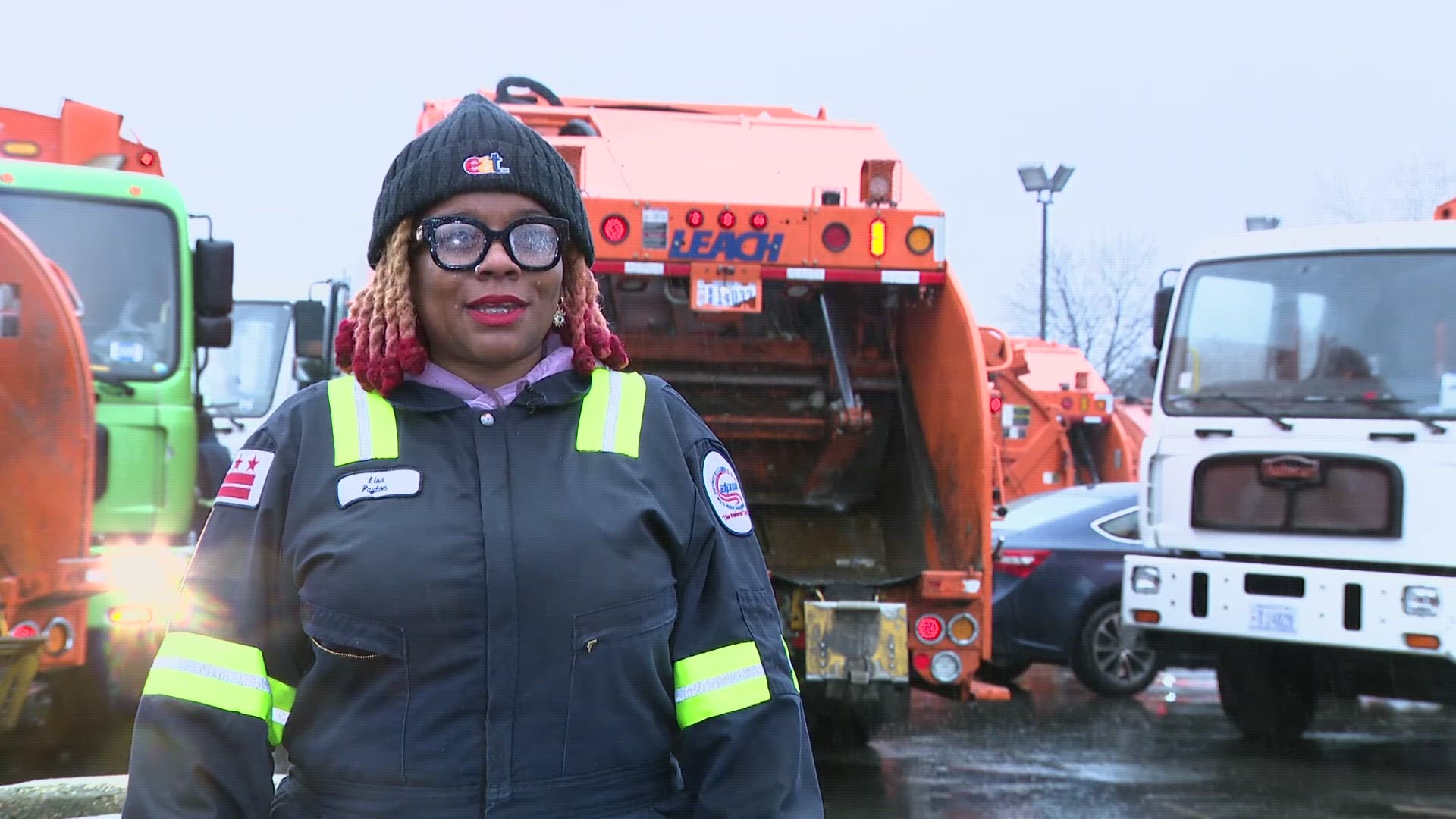 Check out women working a job you'd typically see men doing. It's not a glamorous one -- but a necessary one.