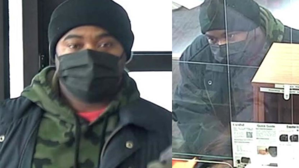 Man wanted for robbing Manassas Bank of America