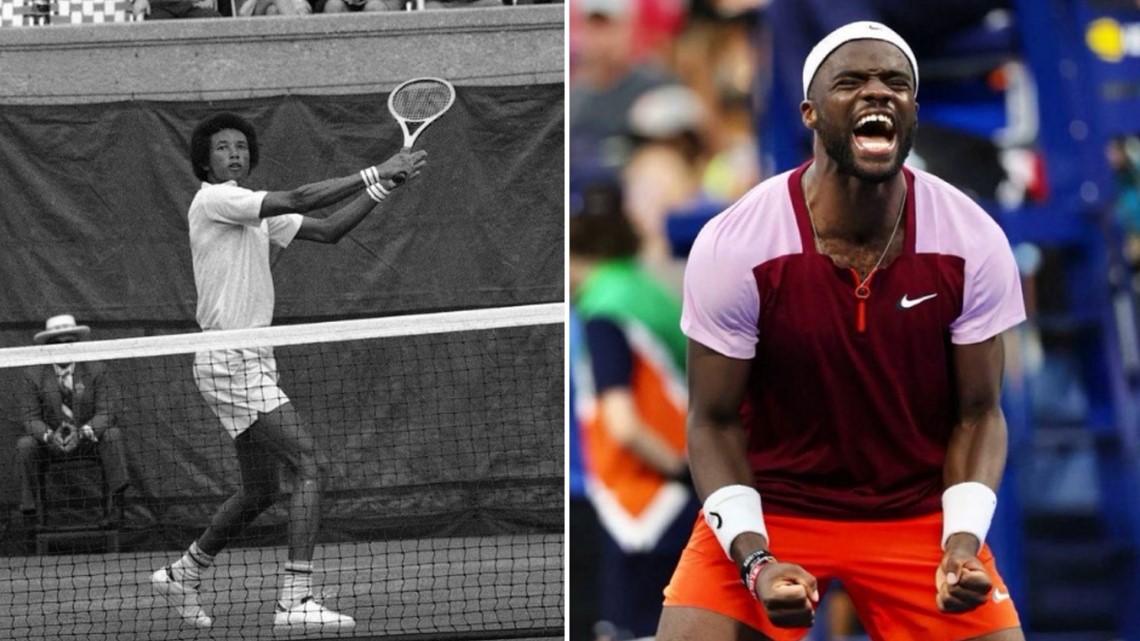 US Open: Frances Tiafoe Wears Bradley Beal Jersey in Semifinal Warm up