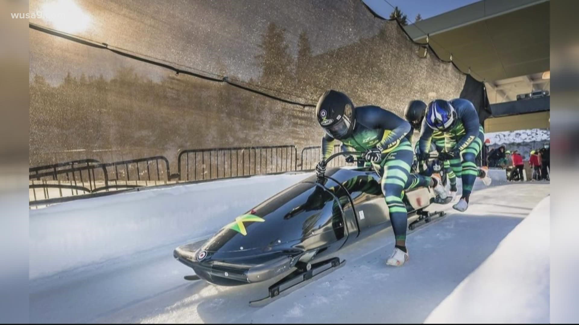 Morgan State grad competes for Jamaicas Olympic bobsled team wusa9