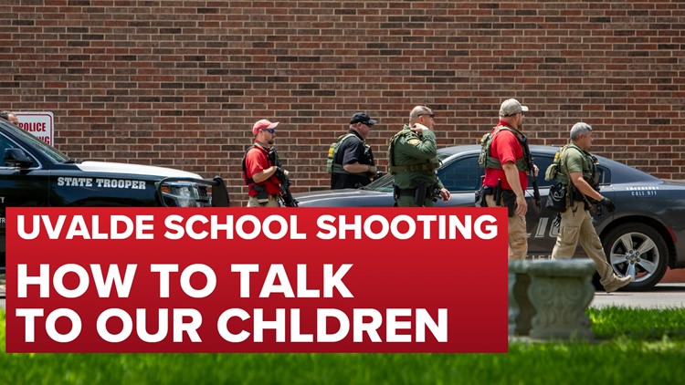 How to talk to our children about the Texas School Shooting