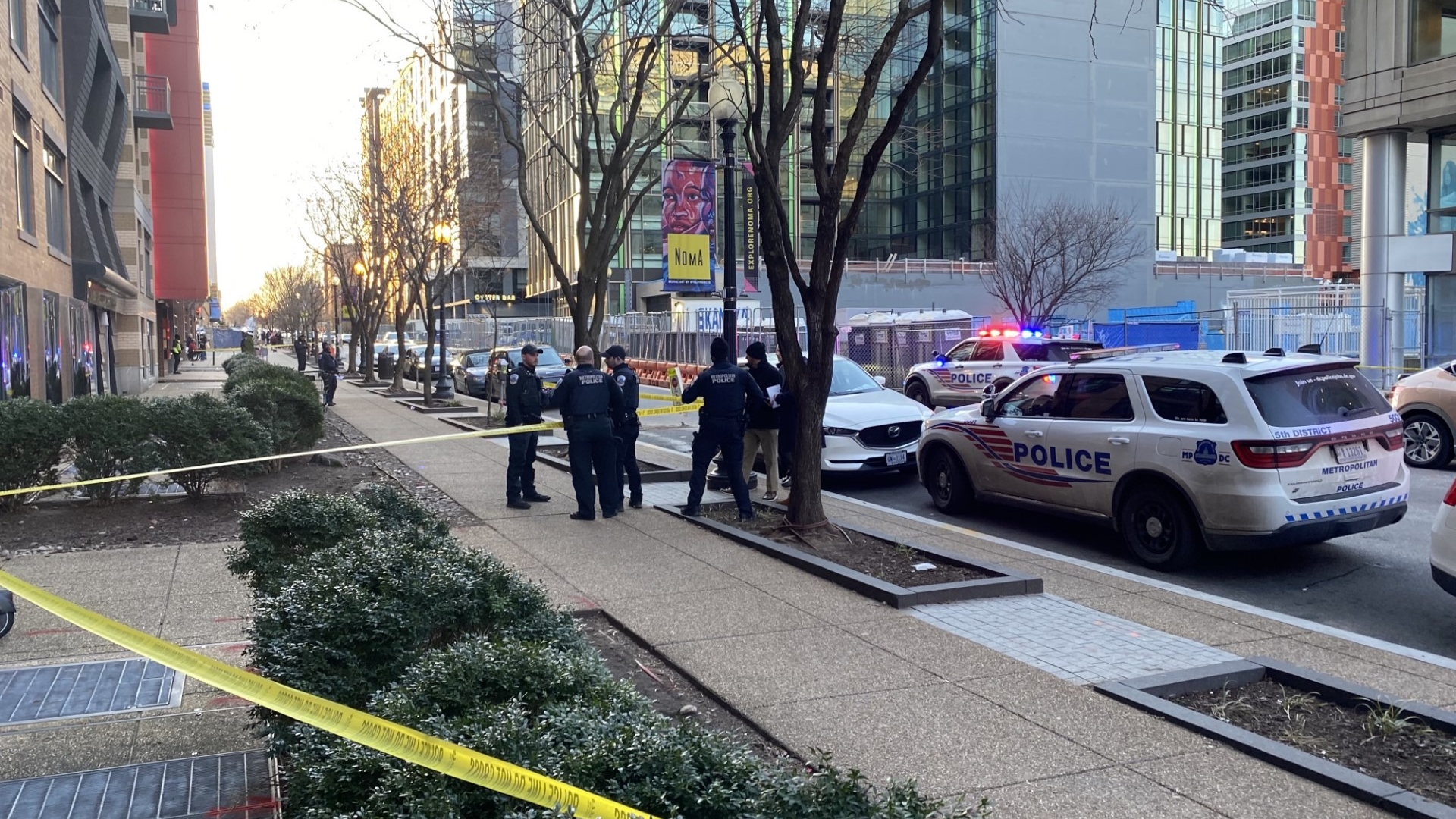 Shooting near First and M Streets in Northeast DC, 2 wounded | wusa9.com