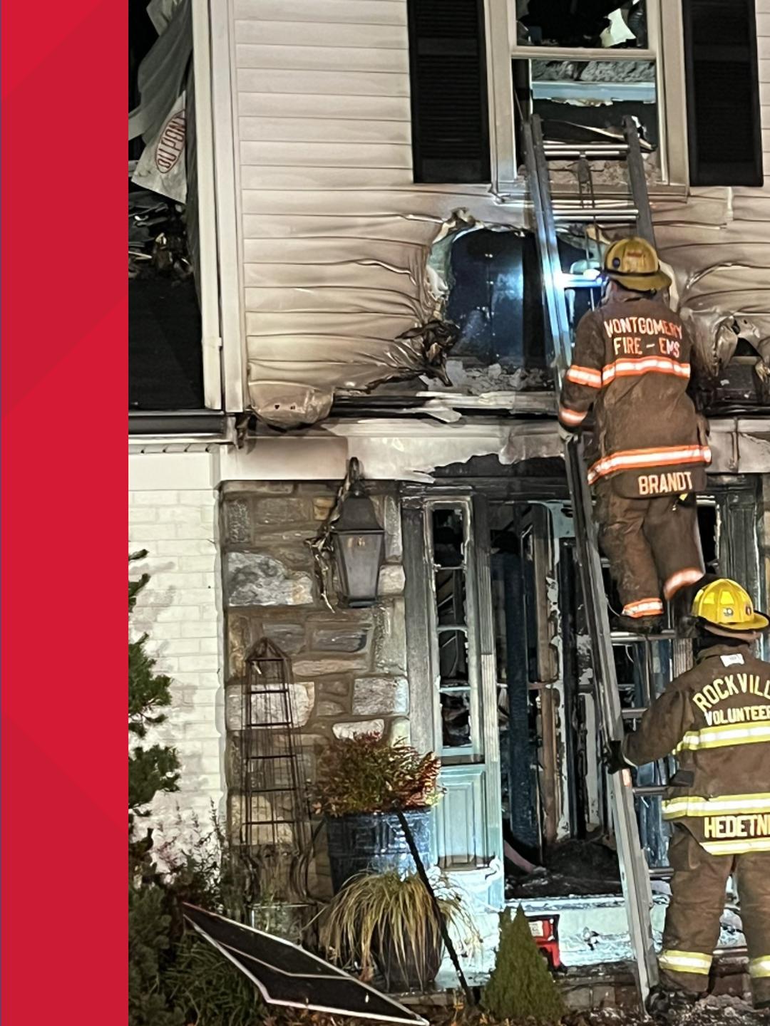 60 firefighters respond to house fire in Montgomery County | wusa9.com