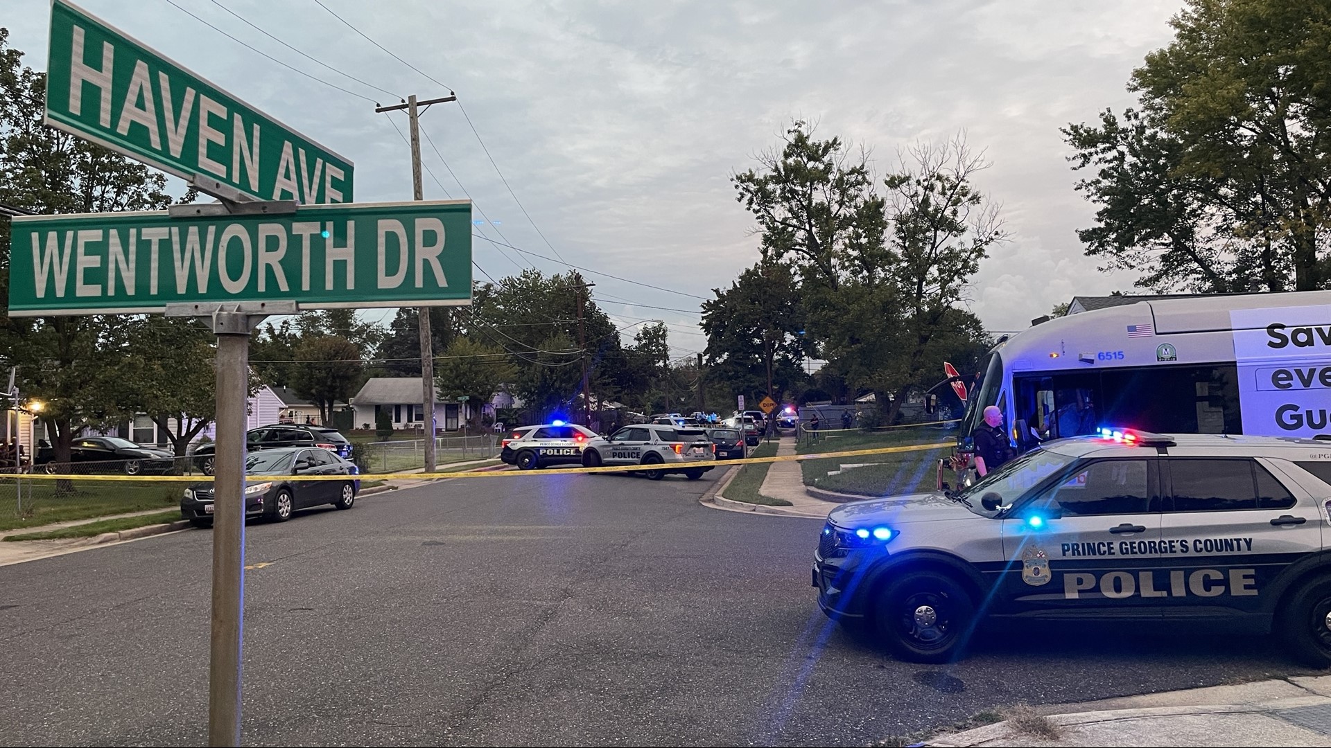Virginia man killed in shooting near Oxon Hill High School | wusa9.com