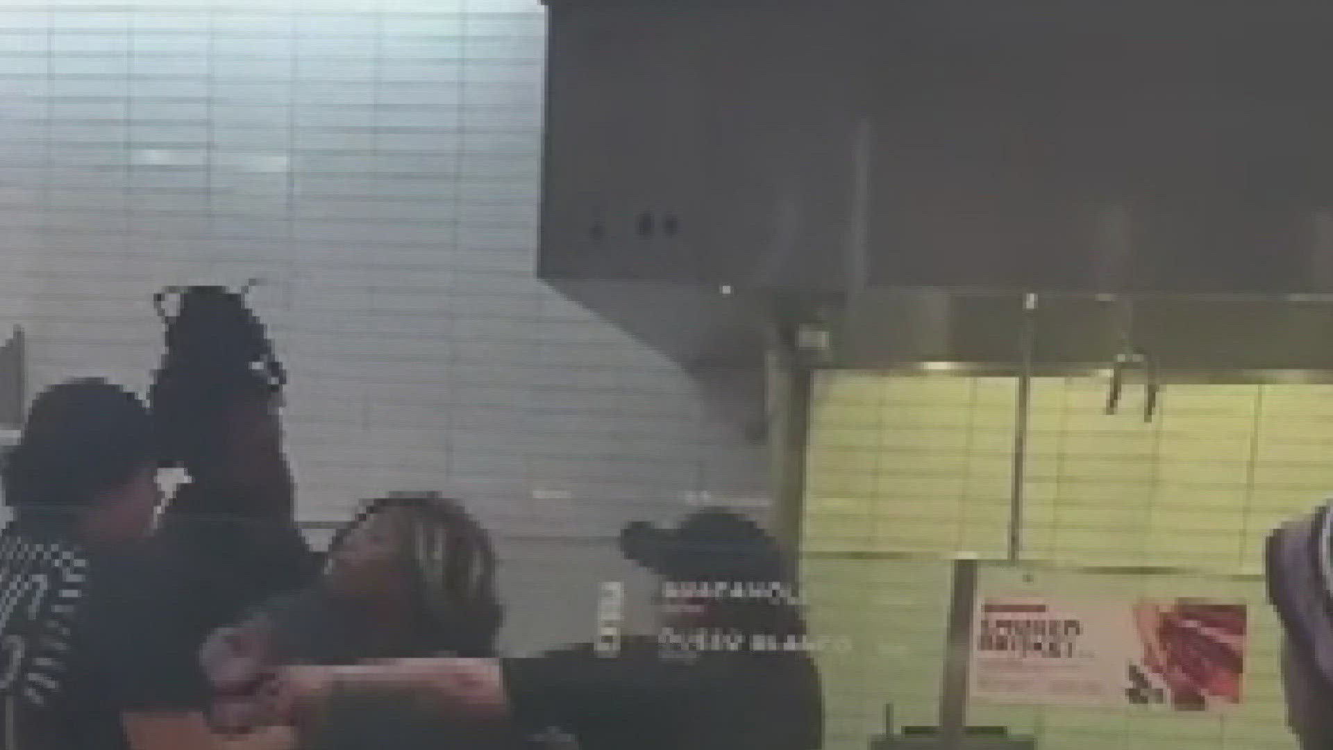 Roberto Hernandez told WUSA9 things escalated when the woman proceeded to walk behind the counter and make herself several bowls with extra meat.