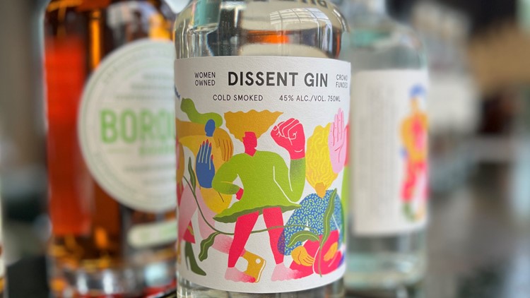 Fusing politics, booze in DC with new 'Dissent Gin'