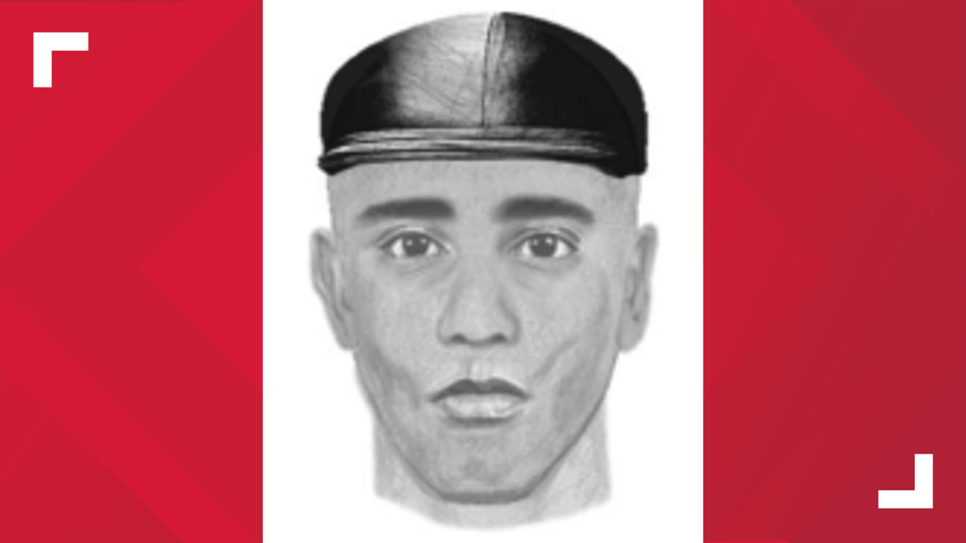 Police release sketch of Bethesda park sexual assault suspect | wusa9.com
