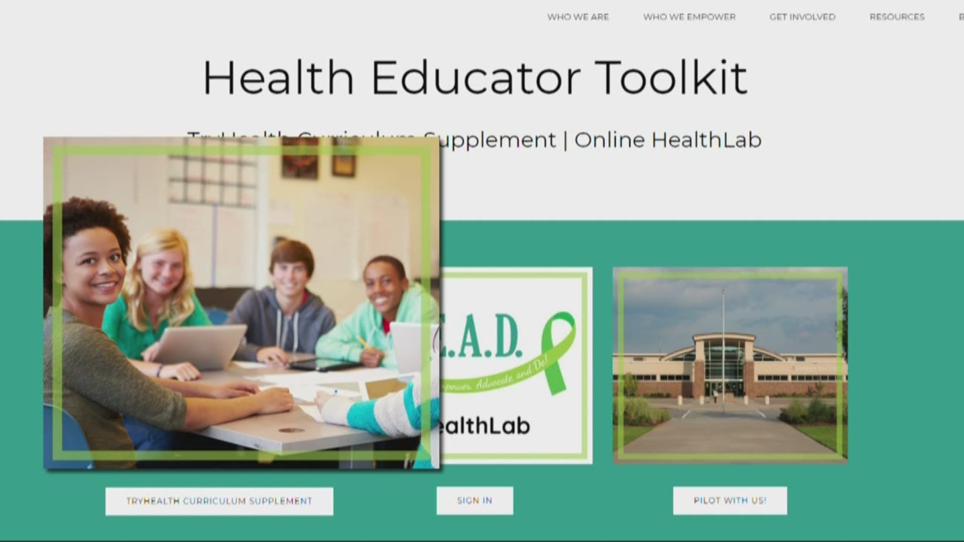 Do you know how mental health is discussed in your child's school? A George Washington University student discovered most districts have severely outdated health curriculum. So she decided to develop a better one and shared it with our Jess Arnold.