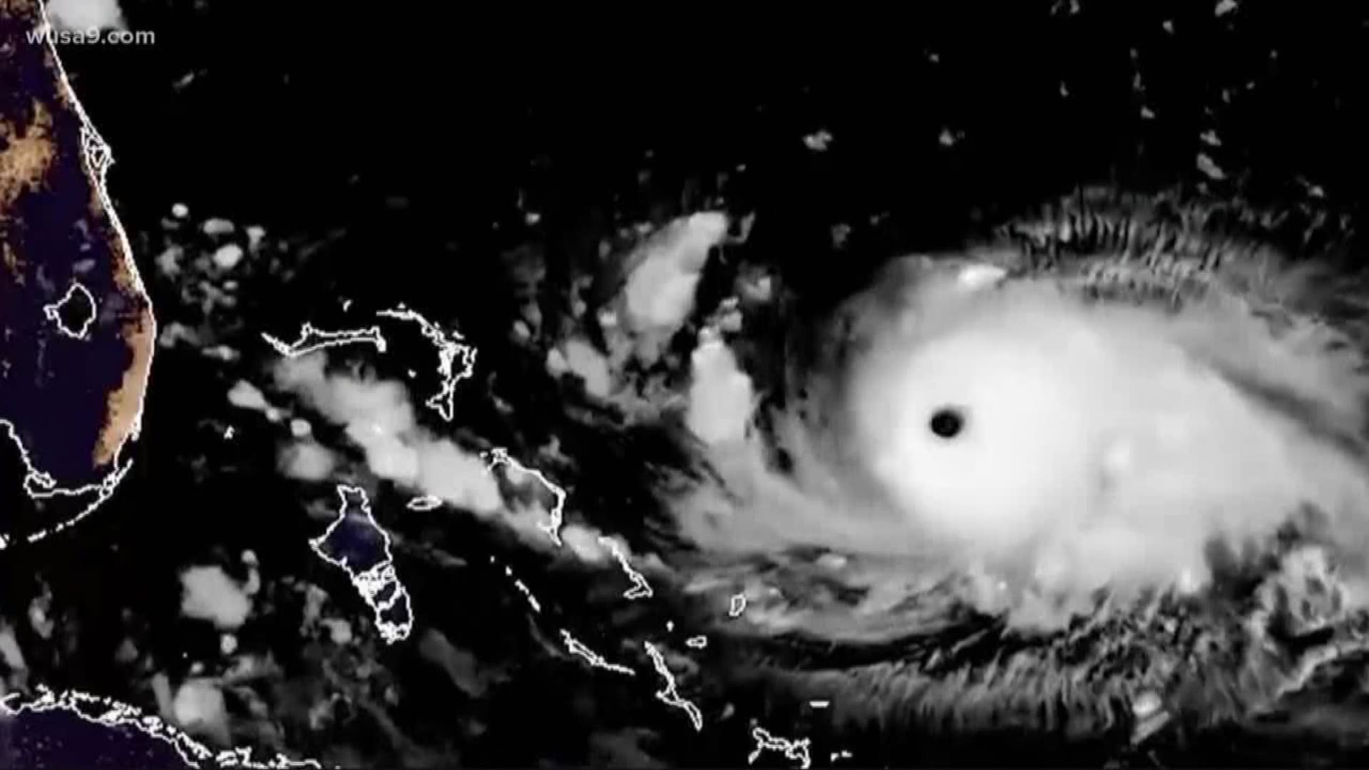 Dorian a 'monster' hurricane, gaining strength