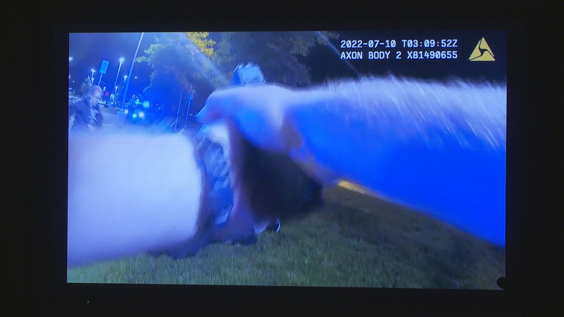 Fairfax County Police release body cam footage after viral video ...